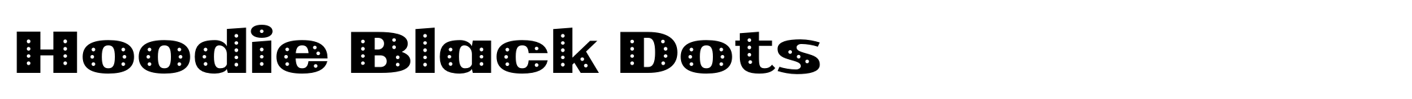 Hoodie Black Dots image